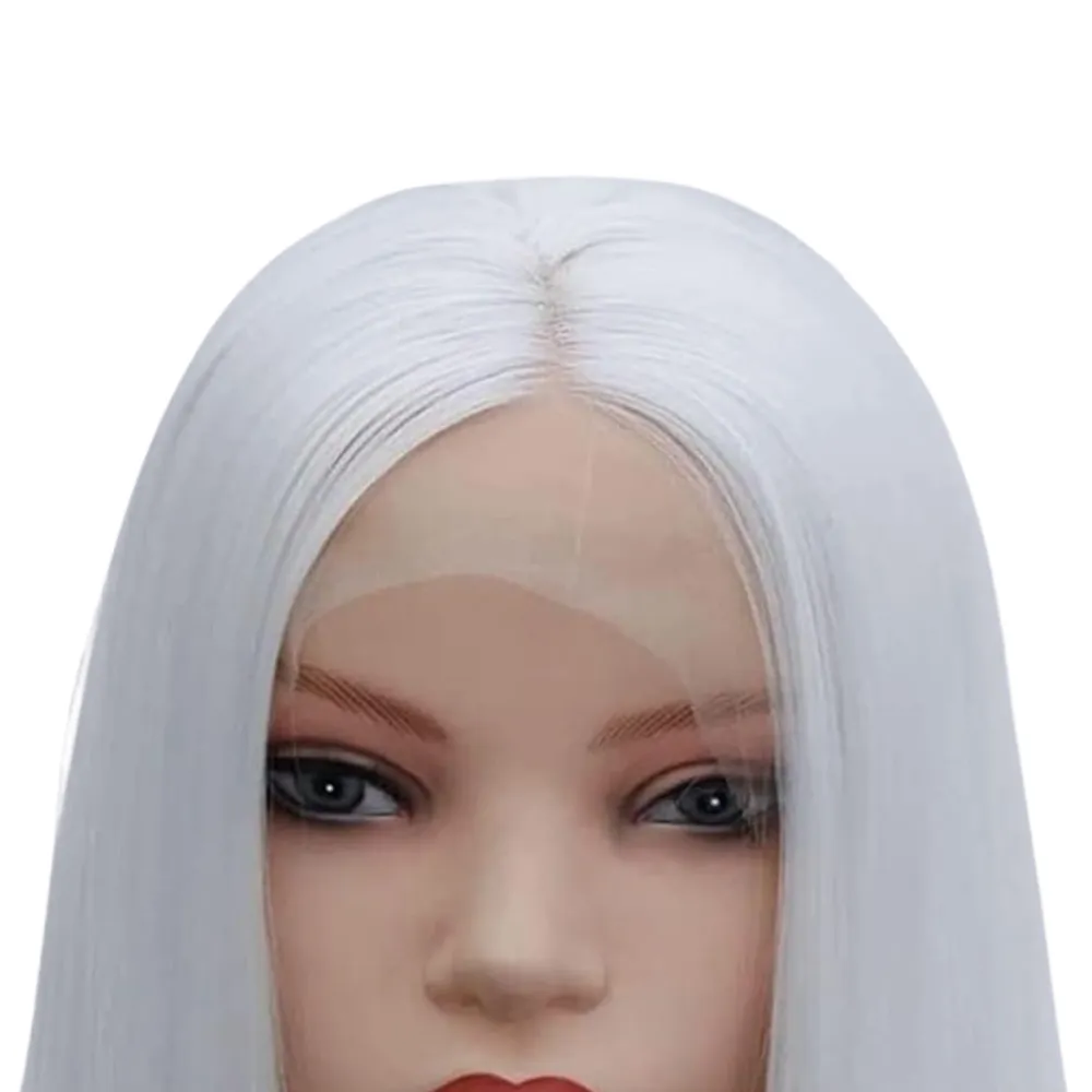 Parochňa Lace Front: Sněhovo biela - Frieren