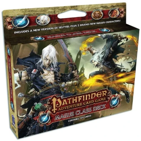 Pathfinder Adventure Card Game: Magus Class Deck
