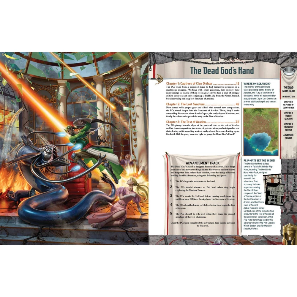 Pathfinder: The Dead God's Hand (2. edice)
