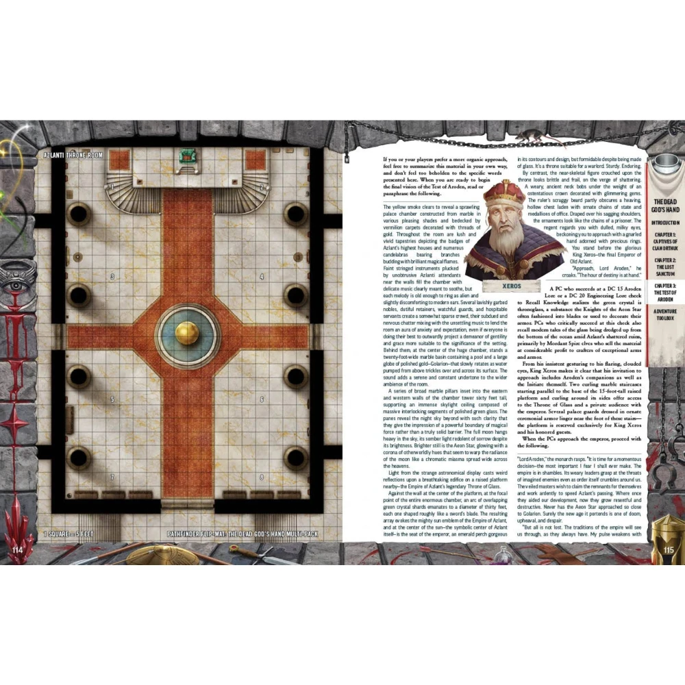 Pathfinder: The Dead God's Hand (2. edice)