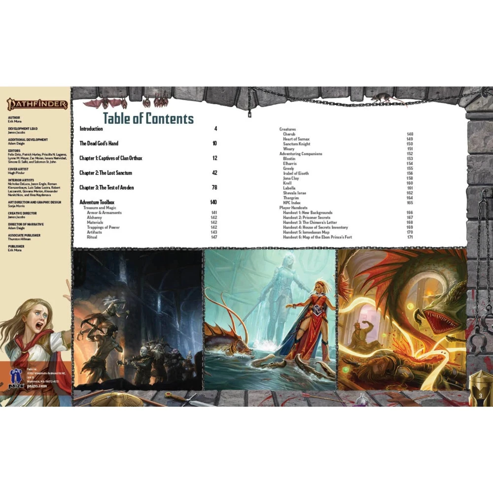 Pathfinder: The Dead God's Hand (2. edice)
