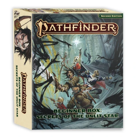 Pathfinder: Beginner Box - Secrets of the Unlit Star (2 edice)