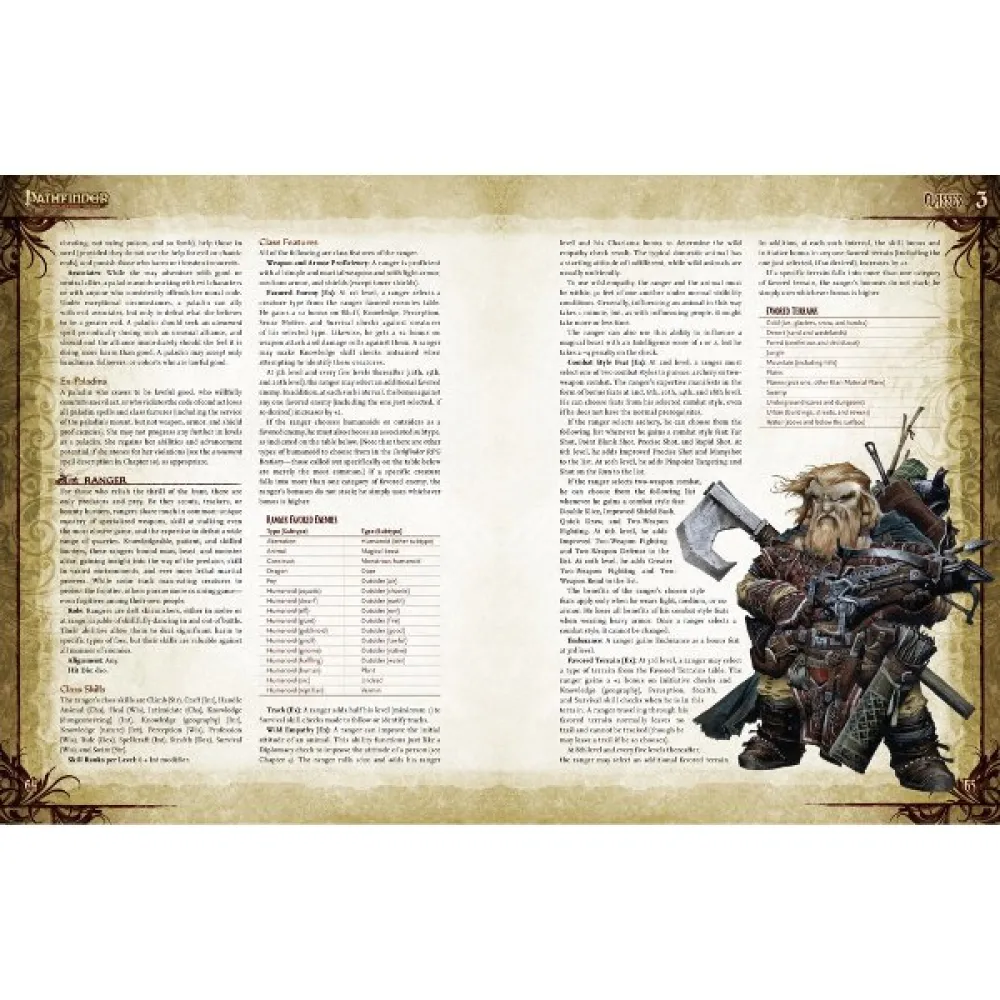 Pathfinder: Core Rulebook
