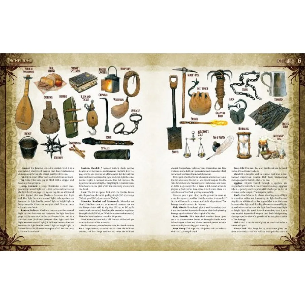 Pathfinder: Core Rulebook