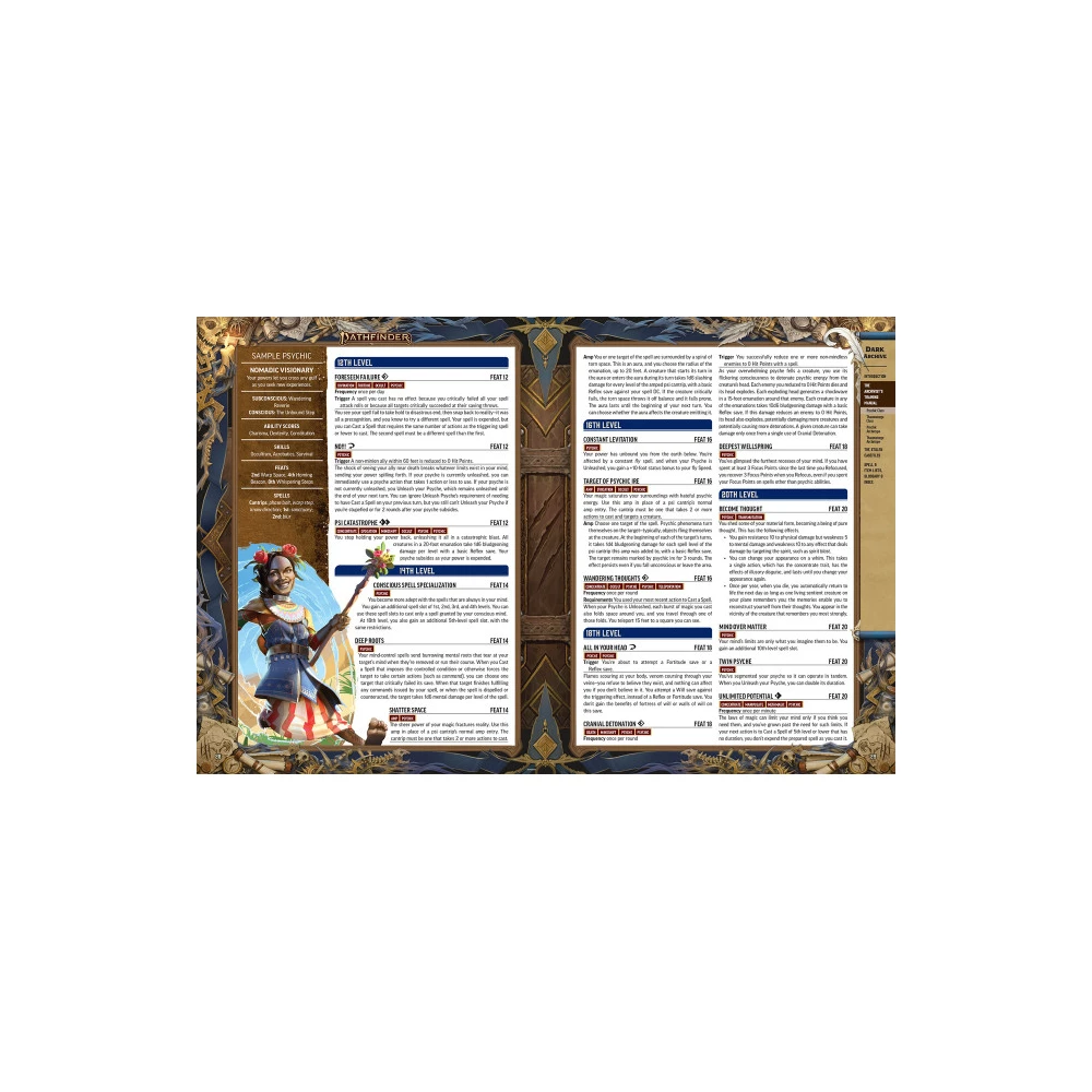 Pathfinder: Dark Archive - Pocket Edition (2nd Edition)