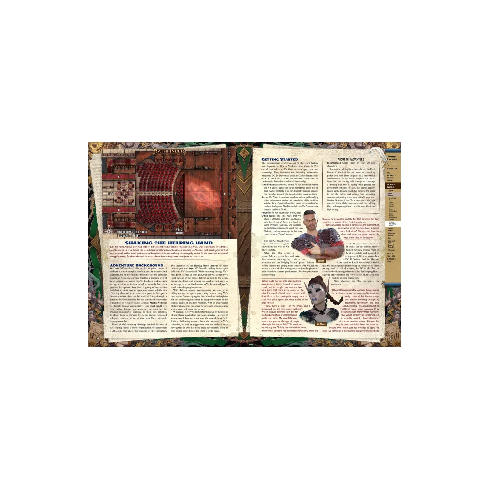 Pathfinder: Dark Archive - Pocket Edition (2nd Edition)