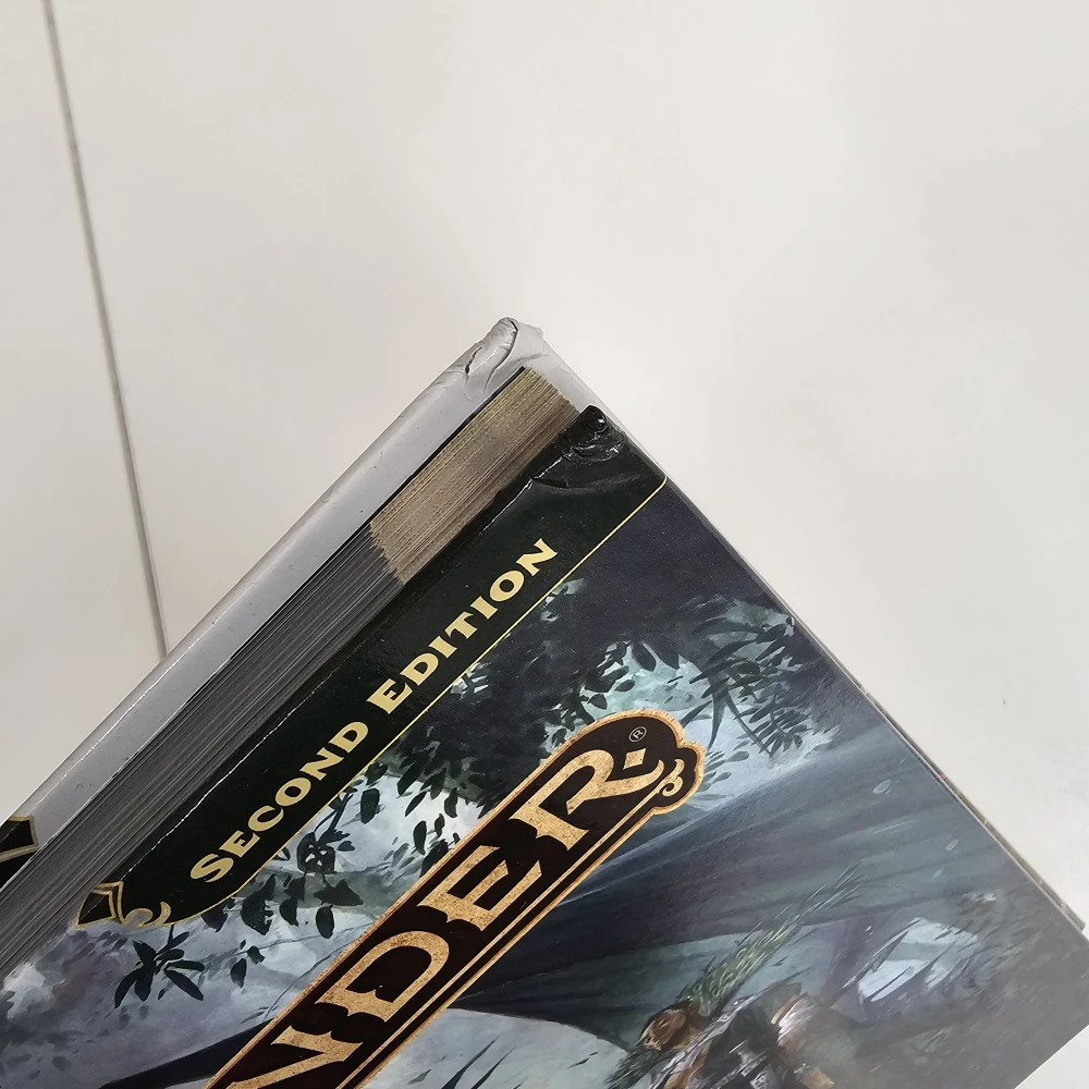 Pathfinder (druhá edícia): Pathfinder GM Core - poškodené