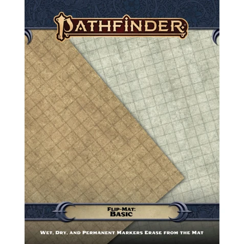 Pathfinder: Flip-Mat Basic (2 edice)