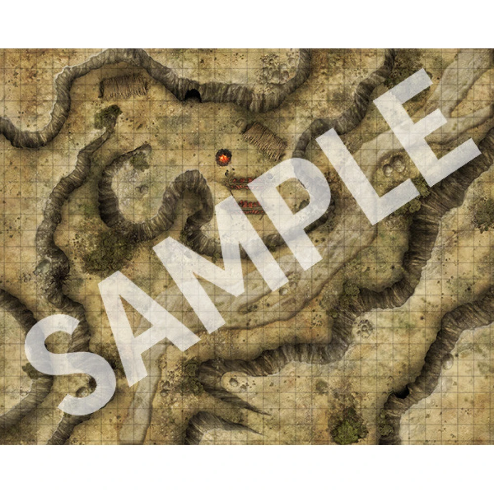 Pathfinder: Flip-Mat Wilderness Camps