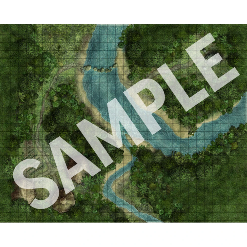 Pathfinder: Flip-Mat Wilderness Camps