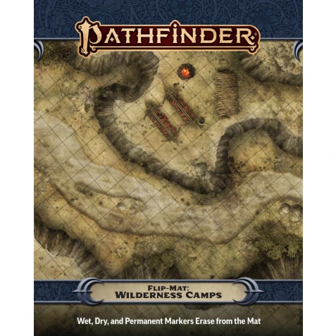 Pathfinder: Flip-Mat Wilderness Camps
