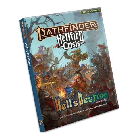 Pathfinder: Hell's Destiny - Adventure Path (2 edice)