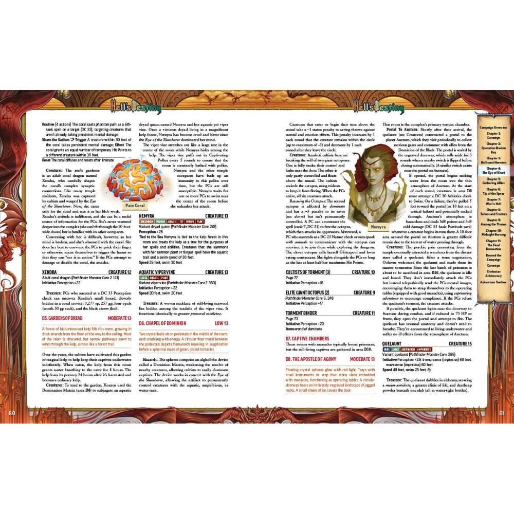 Pathfinder: Hell's Destiny - Adventure Path (2 edice)