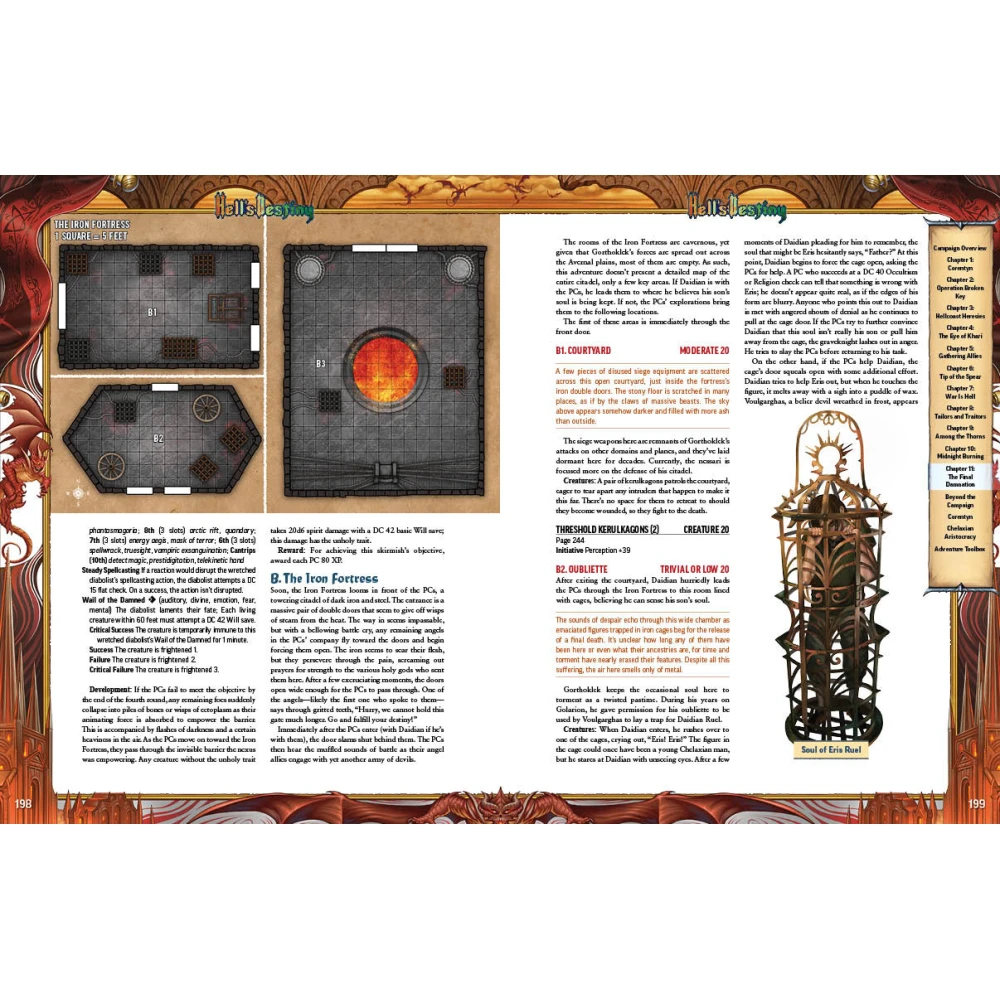 Pathfinder: Hell's Destiny - Adventure Path (2 edice)