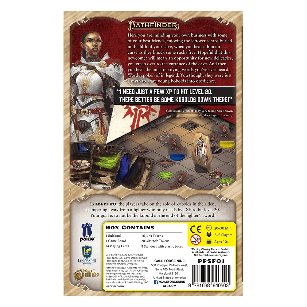 Pathfinder: Level 20