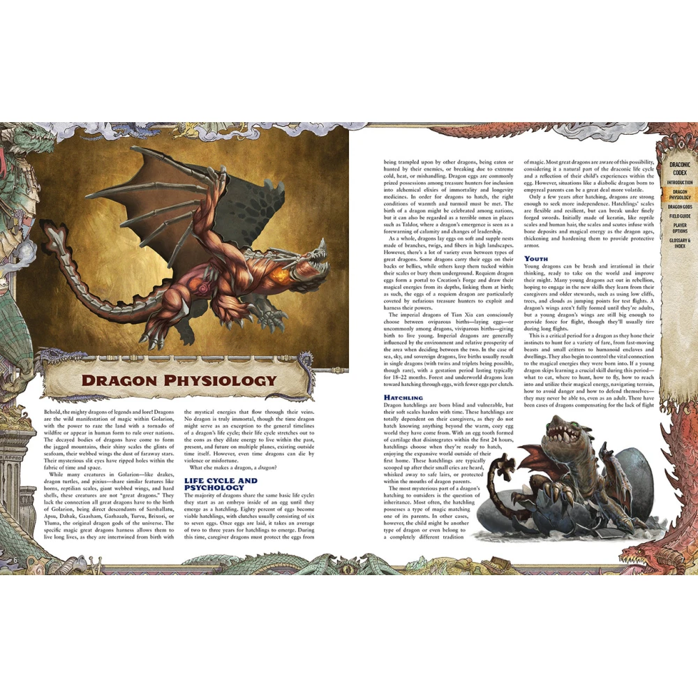 Pathfinder Lost Omens: Draconic Codex (2nd Edition)