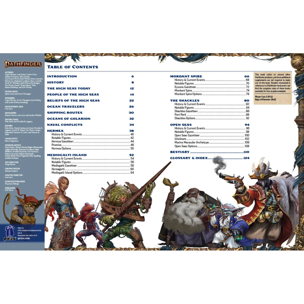 Pathfinder: Lost Omens - High Seas