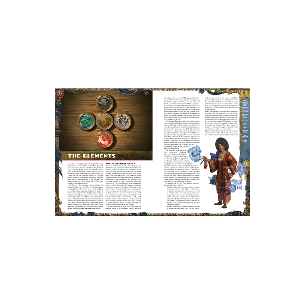 Pathfinder: Lost Omens - Tian Xia Character Guide (2nd Edition)
