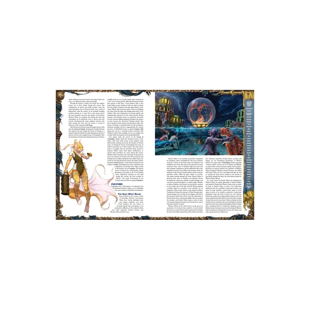 Pathfinder: Lost Omens - Tian Xia World Guide (2nd Edition)