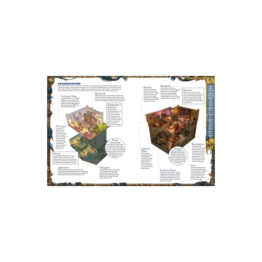 Pathfinder: Lost Omens - Travel Guide (2nd Edition)