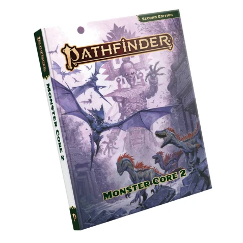 Pathfinder: Monster Core 2 - Pocket Edition (2nd Edition)