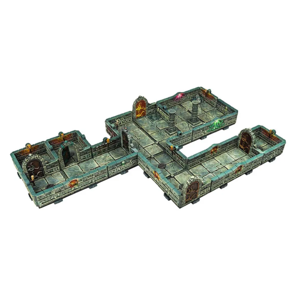 Pathfinder Terrain: Abomination Vaults Half-Height Walls