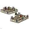 Pathfinder Terrain: City of Absalom Half-Height Walls