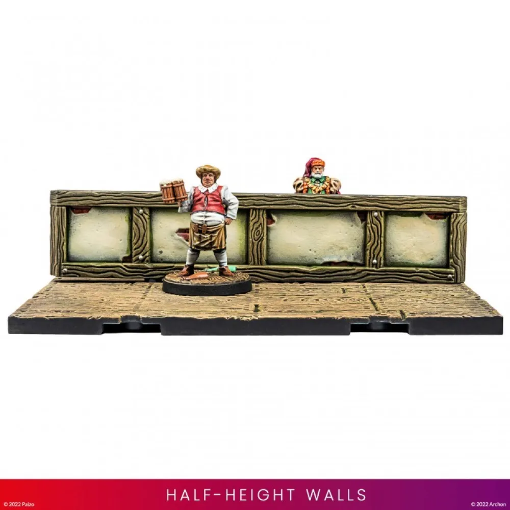 Pathfinder Terrain: City of Absalom Half-Height Walls