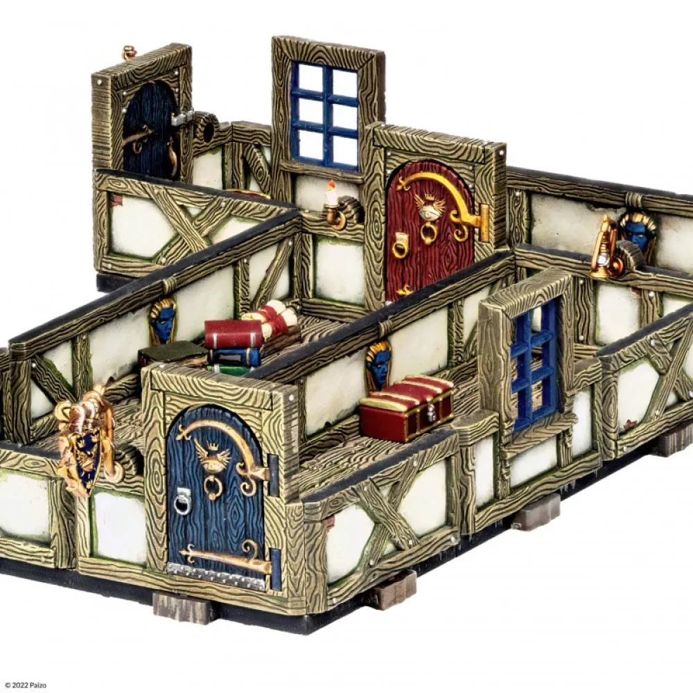 Pathfinder Terrain: City of Absalom Half-Height Walls