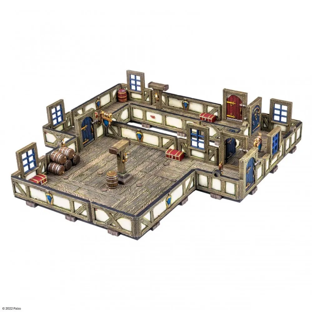 Pathfinder Terrain: City of Absalom Half-Height Walls