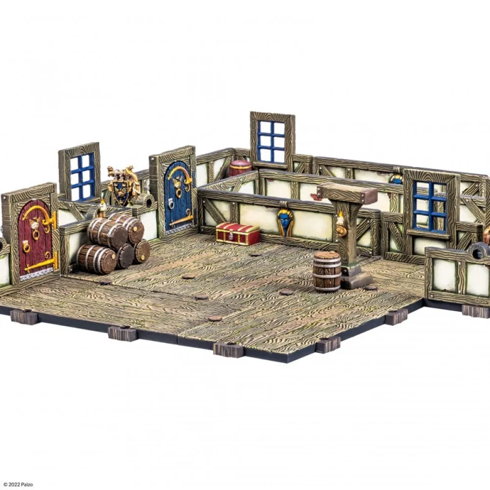 Pathfinder Terrain: City of Absalom Half-Height Walls