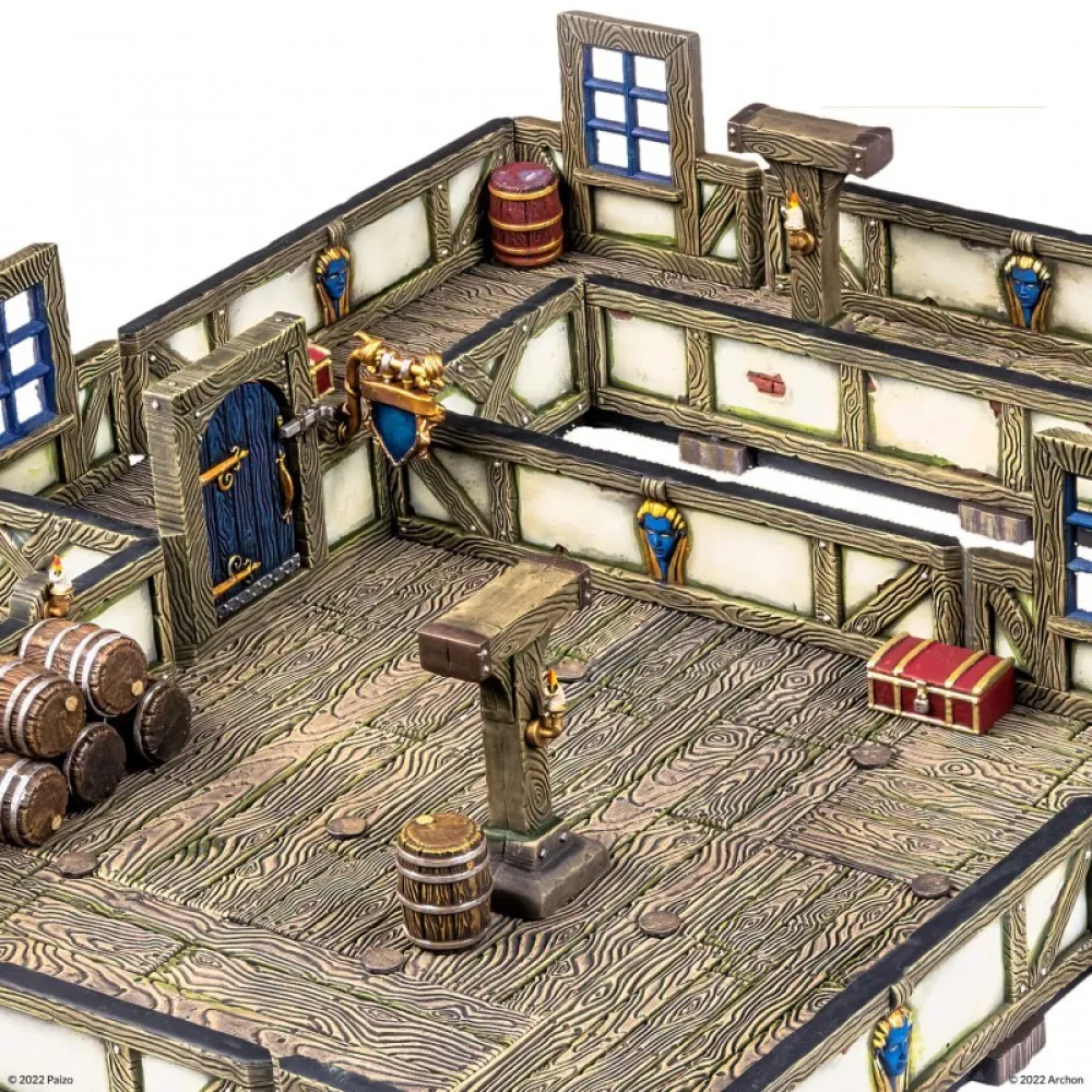 Pathfinder Terrain: City of Absalom Half-Height Walls