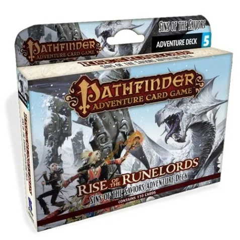 Pathfinder Adventure Card Game: Sins of the Saviors Adventure Deck