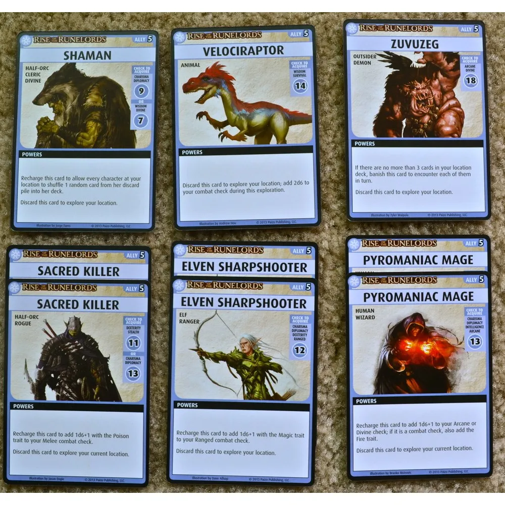 Pathfinder Adventure Card Game: Sins of the Saviors Adventure Deck