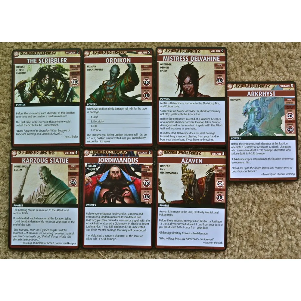 Pathfinder Adventure Card Game: Sins of the Saviors Adventure Deck