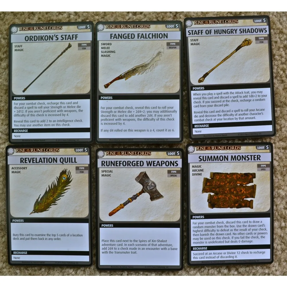 Pathfinder Adventure Card Game: Sins of the Saviors Adventure Deck
