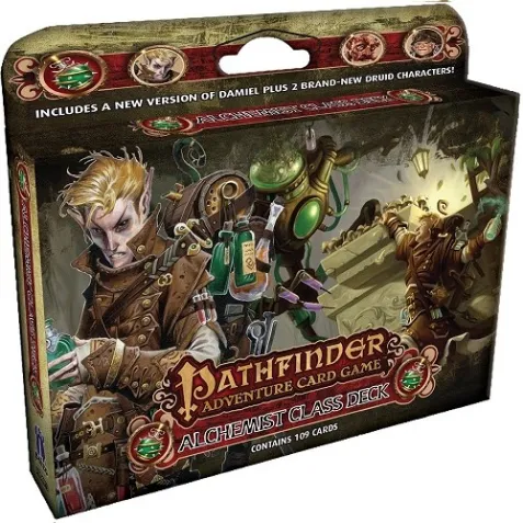Pathfinder Adventure Card Game: Alchemist Class Deck