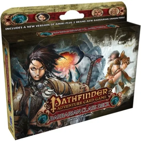 Pathfinder Adventure Card Game: Barbarian Class Deck