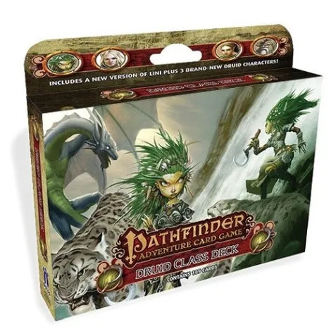 Pathfinder Adventure Card Game: Druid Class Deck