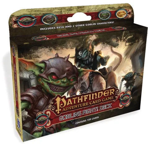 Pathfinder Adventure Card Game: Goblins Fight! Class Deck