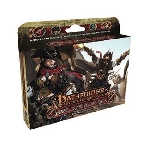 Pathfinder Adventure Card Game: Gunslinger Class Deck