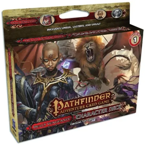 Pathfinder Adventure Card Game: Hell's Vengeance Character Deck 1