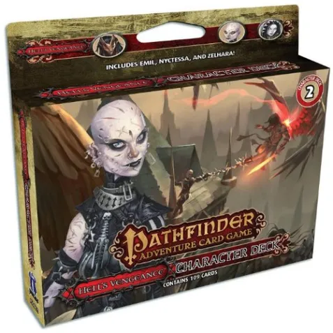 Pathfinder Adventure Card Game: Hell's Vengeance Character Deck 2