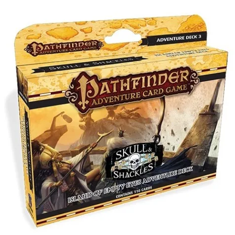 Pathfinder Adventure Card Game: Island of Empty Eyes Adventure Deck