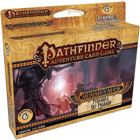 Pathfinder Adventure Card Game: Pyramid of the Sky Pharaoh Adventure Deck