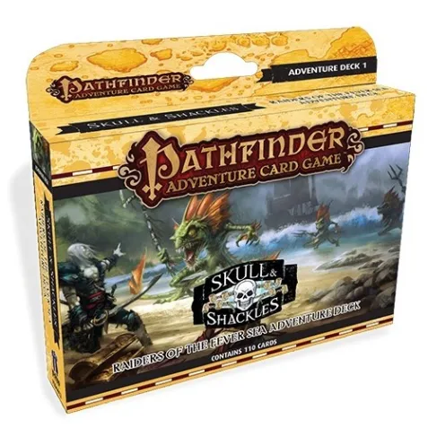 Pathfinder Adventure Card Game: Raiders of the Fever Sea Adventure Deck