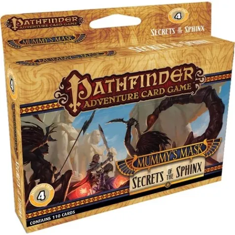 Pathfinder Adventure Card Game: Secrets of the Sphinx Adventure Deck
