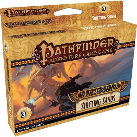 Pathfinder Adventure Card Game: Shifting Sands Adventure Deck