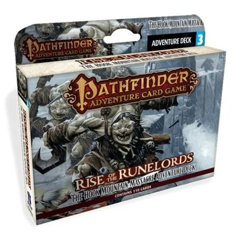 Pathfinder Adventure Card Game: The Hook Mountain Massacre Adventure Deck