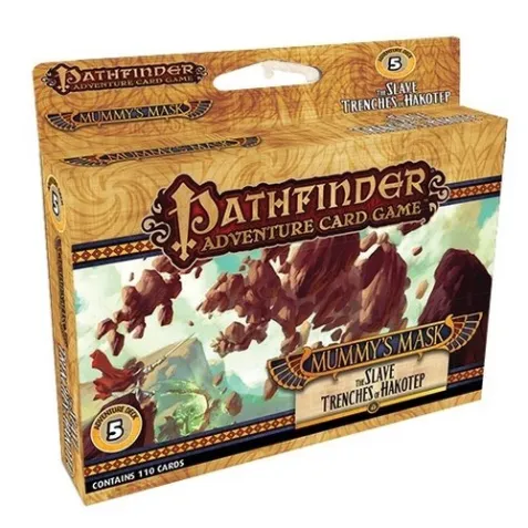 Pathfinder Adventure Card Game: The Slave Trenches of Hakotep Adventure Deck